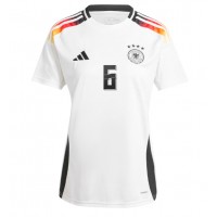 Maglie da calcio Germania Joshua Kimmich #6 Prima Maglia Femminile Europei 2024 Manica Corta